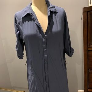 Victoria’s Secret Blue Button Down Dress